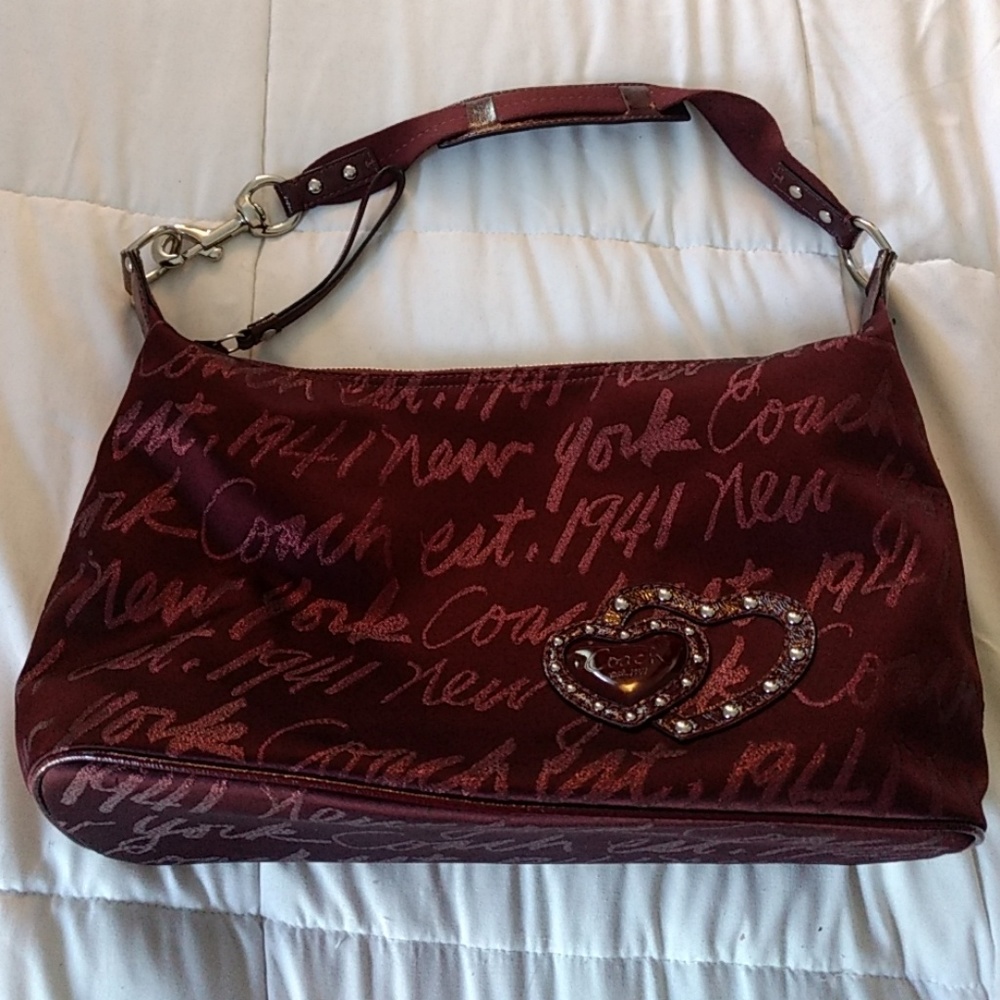 Coach shoulder bag